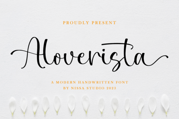 Aloverista: The Elegant Script Font for Handmade Brands