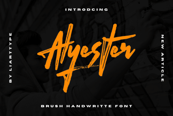 Alyester: The Perfect Handwritten Font for Crafters