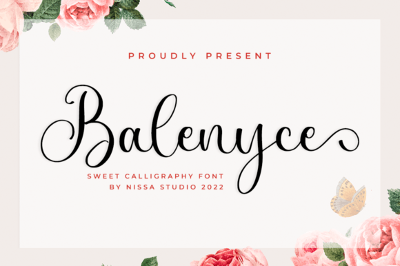 Balenyce: A Designer's Take on Modern Script Typography