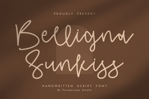 Belligna Sunkiss: A Warm Script Font for Web Headers