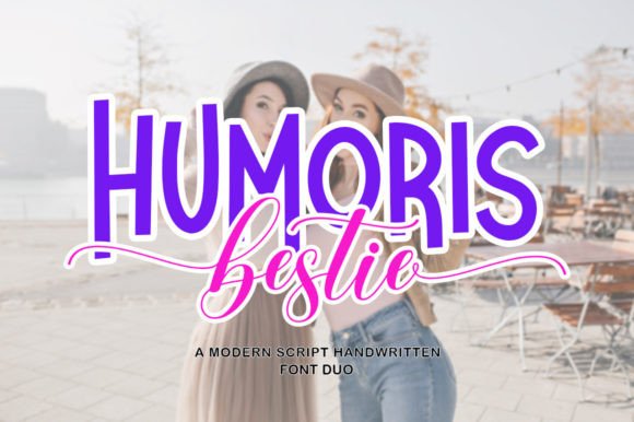Bestie Humoris: The Perfect Script Font for Handmade Brands
