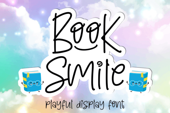 Book Smile: A Delicate Script Typeface for Editorial Design