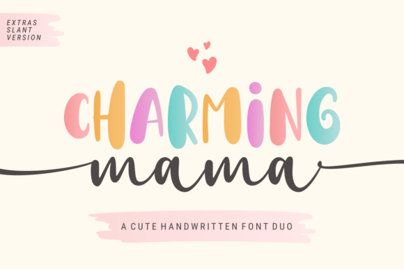 Charming Mama: The Perfect Font for Your Brand
