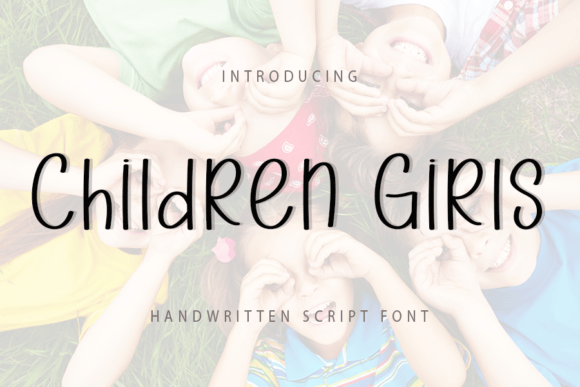Children Girls Font Review: A Playful Script for Brand Identity