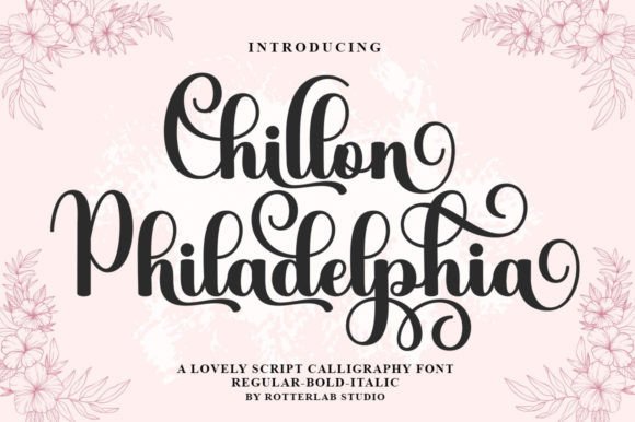Chillon Philadelphia: A Refined Script Font for Web Design
