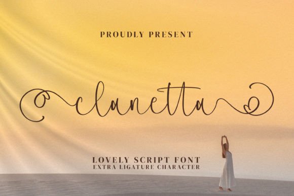 Clanetta Font: Elevating Web Design with Lovely Script