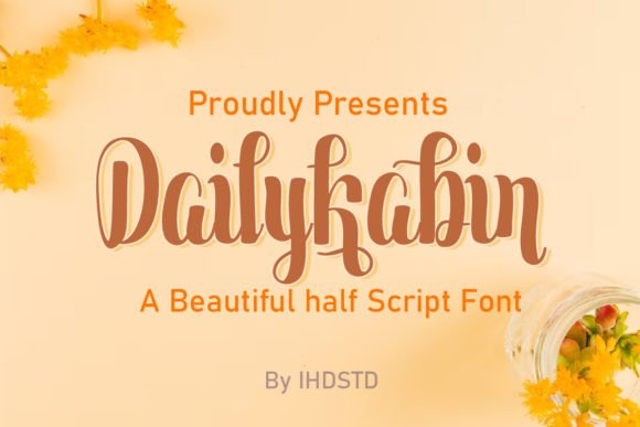 Dailykabin: The Script Font That Elevates Your Brand