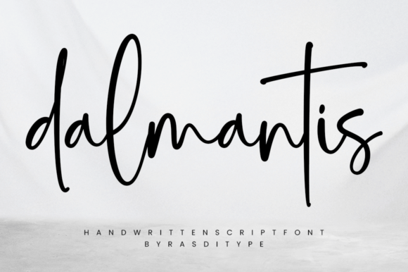 Dalmantis Font Review: Elegant Script for Branding