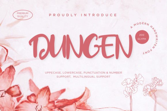 Dungen Review: A Bold Script for Authentic Branding