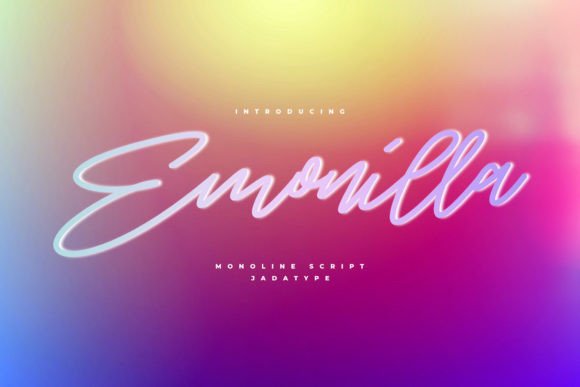 Emonilla Review: A Versatile Script Font for Campaigns