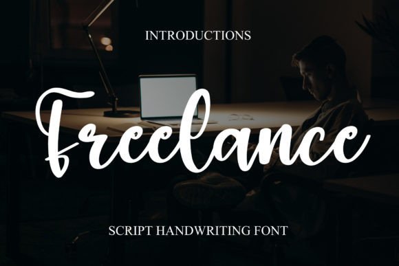Freelance Font Review: A Dainty Script for Modern Branding