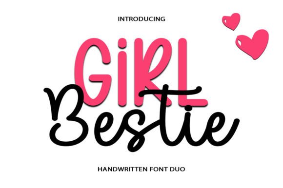 Girl Bestie Font Review: A Stylish Duo for Web & Brand Design