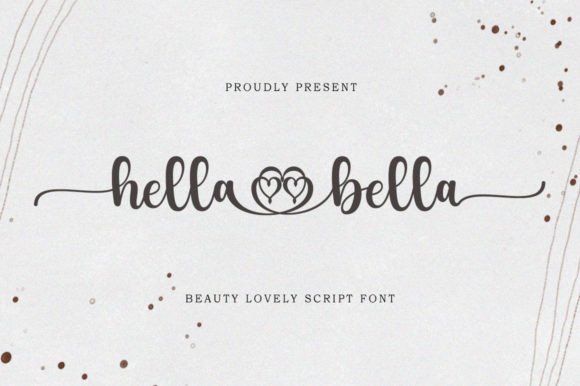 Hella Bella: A Sweet Script Font for Your Brand