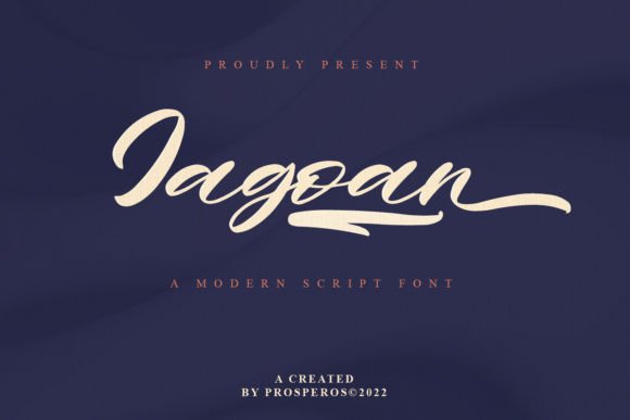 Jagoan: A Dynamic Script Typeface for Modern Web Design