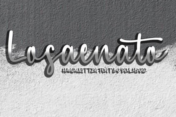 Losaenato: The Script Font That Elevates Campaign Design