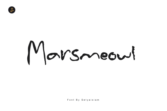 Marsmeowl: The Script Font That Elevates Campaign Visuals