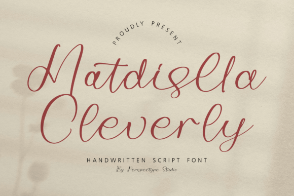 Matdislla Cleverly: A Script Font for Modern Web Design