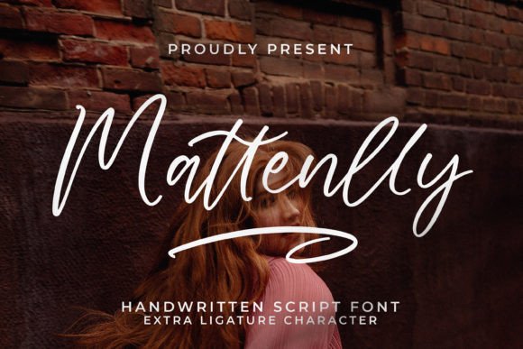 Mattenlly: The Handwritten Font That Elevates Your Brand