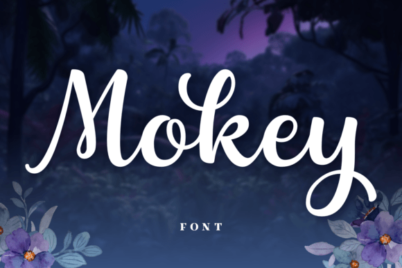 Mokey Font: A Playful Typeface for Small Business Branding