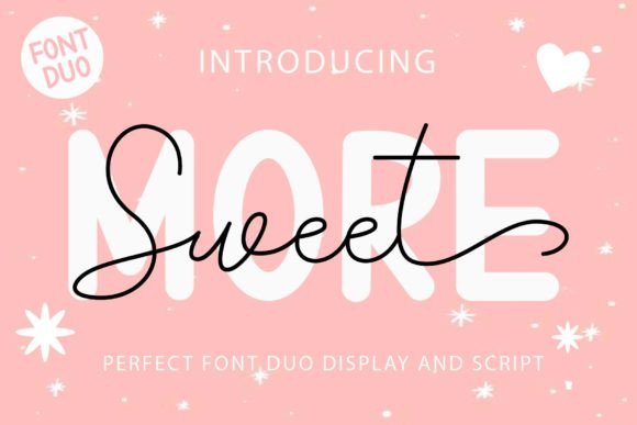 More Sweet: The Typeface That Transforms Small Business Branding