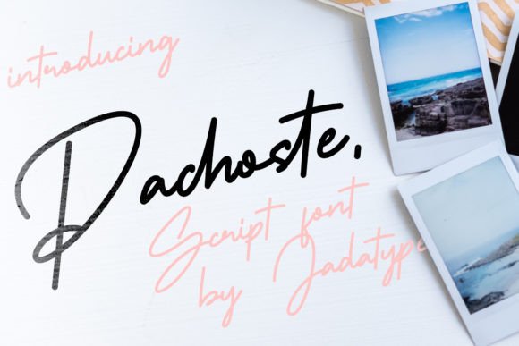 Pachoste: The Script Font That Elevates Campaign Visuals