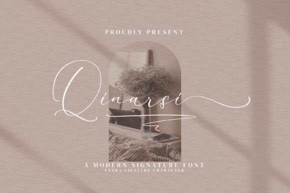 Qinarsi: The Script Font That Elevates Your Brand Identity