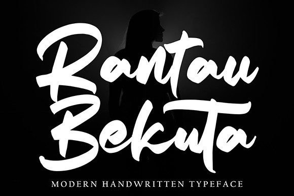 Rantau Bekuta: A Refined Script Font for Editorial Design