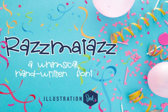 Razzmatazz Font Review: A Quirky Script for Playful Brands
