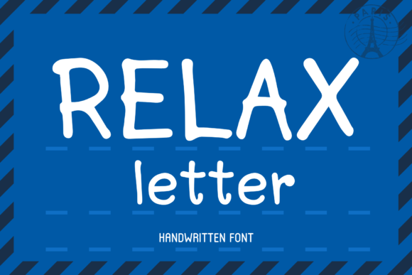 Relax Letter: The Script Font That Elevates Your Brand