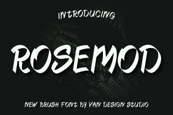 Rosemod: The Script Font That Elevates Campaign Visuals