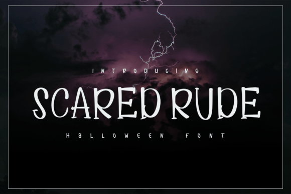 Scared Rude Font: A Handwritten Upgrade for Your Brand