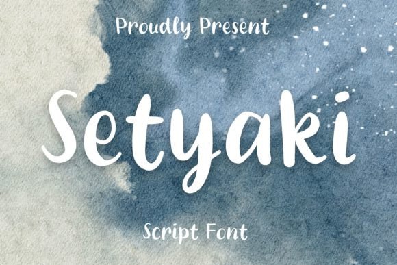Setyaki Font Review: A Handwritten Typeface for Web Design