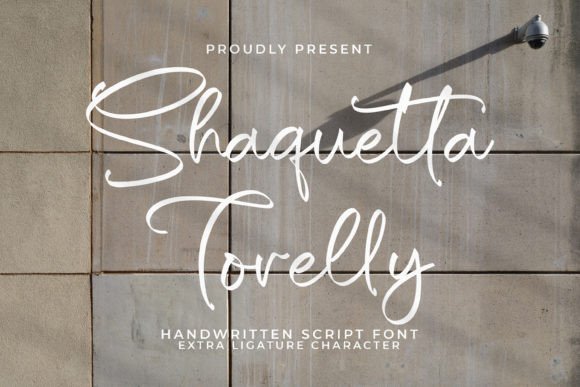 Shaquetta Torelly: The Script Font That Elevates Your Brand