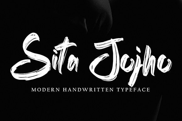 Sita Jojho: A Script Font to Elevate Your Brand Identity