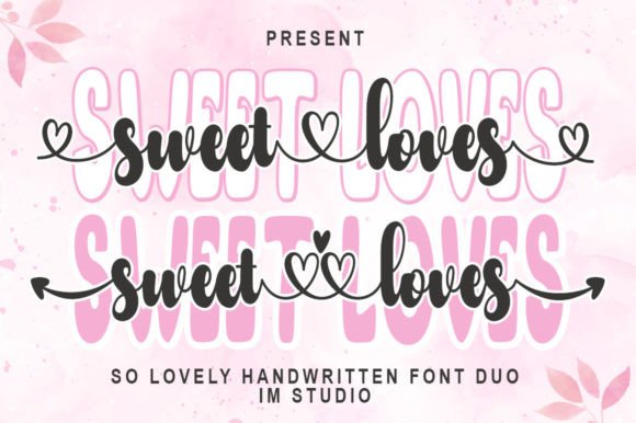 Sweet Loves Duo: A Versatile Typeface for Modern Web Design