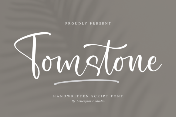 Tomstone: The Handwritten Font for Scroll-Stopping Campaigns