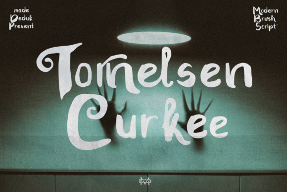 Tornelsen Curkee: A Versatile Script Font for Editorial Design
