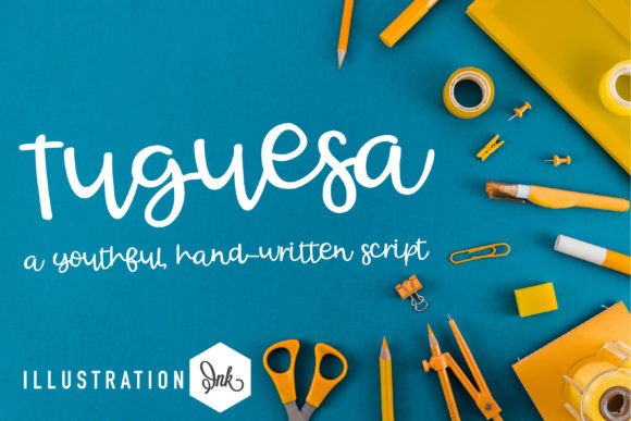 Tuguesa: The Playful Script Font for Handmade Brands