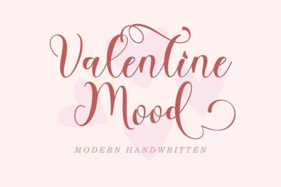Valentine Mood Font Review: Elevating Campaign Visuals