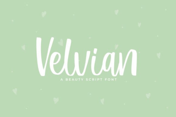Velvian: The Script Font That Elevates Your Campaigns