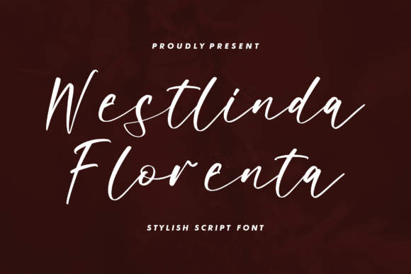 Westlinda Florenta: A Refined Script Typeface for Editorial Design