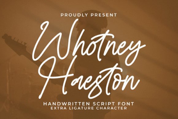 Whotney Haeston: A Premium Script Font for Editorial Design