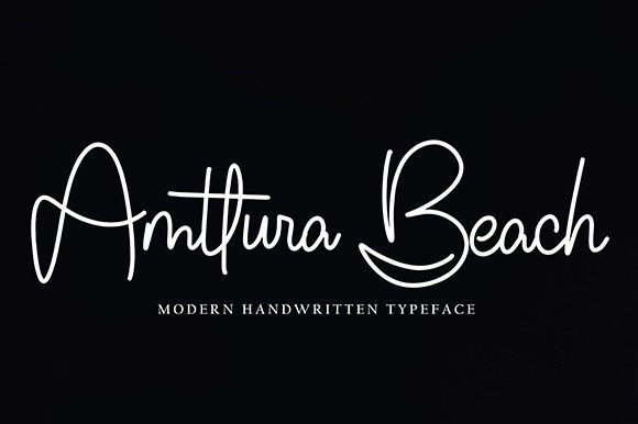 Why Amttura Beach Is the Perfect Script Font for Your Brand